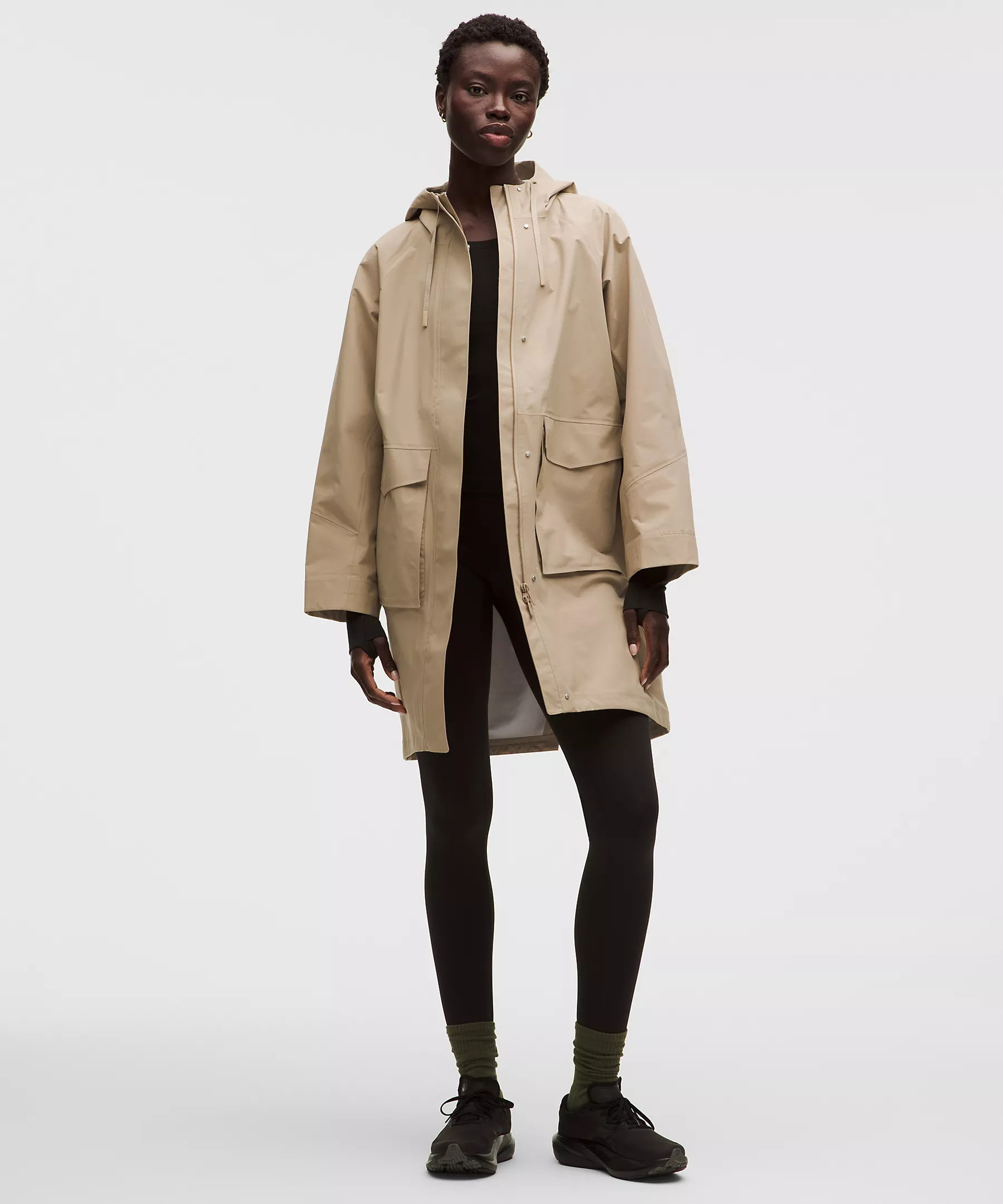 Waterproof Fishtail Rain Coat | Lululemon (US)