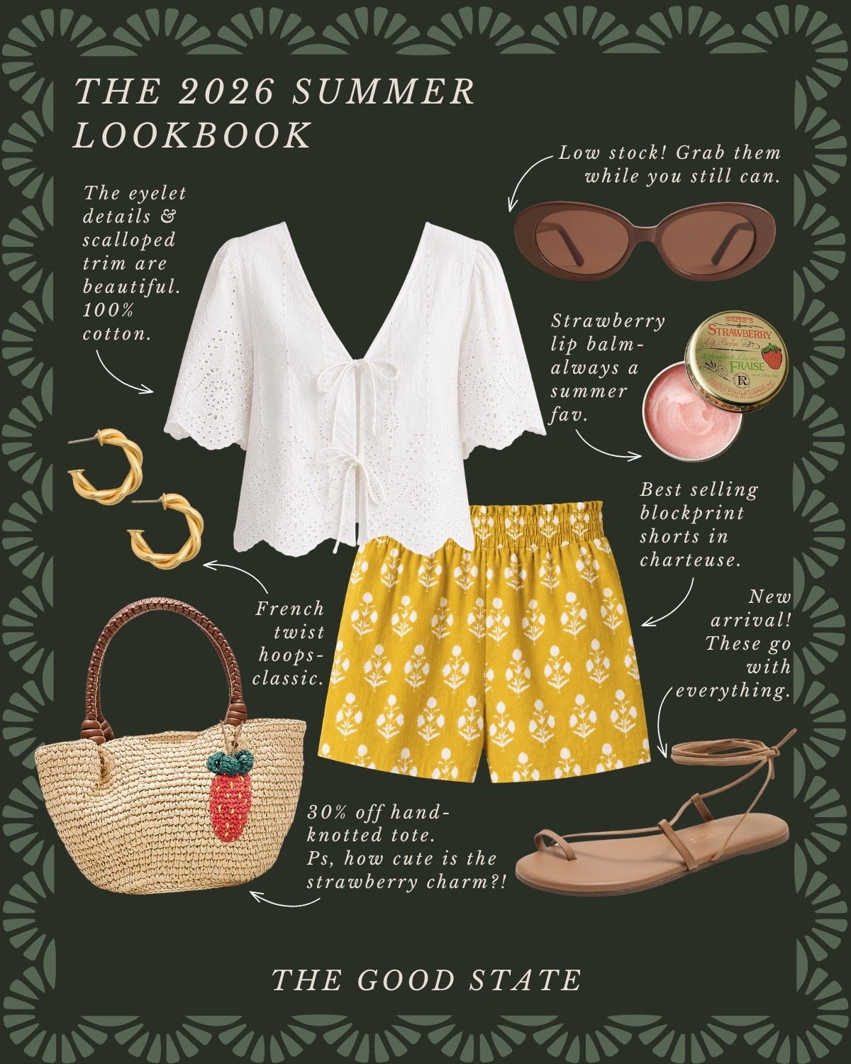 It’s the day we all look forward to…Farmers Market day!!! If you love leisurely strolling through the market as the sunshine warms your skin and the smell of freshly baked bread fills the air then this collection is for you. If you come alive and lose track of time while wandering the market with an ice lavender latte in one hand and bouquet of fresh flowers then you are in the right place my friend. If you have one too many neck scarves or sunhats and love all things gingham then welcome. This is for the whimsical farmers market girlies who love the neighborly feel of the market. The ones who love to shop local and take time to truly ask “how are you today”. For the ones who aren’t in a hurry (except when racing to get the last flaky croissant from their fav vendor!!!). This is for the ones who can absolutely rock a pair of overalls, can never have too many floral dresses and who love a good denim on denim moment. For the picnic gals and the al fresco hostesses. For the ones who know a thing or two about whipping up a true farm to table meal for their friends and family. This is for you🌸

#LTKSaleAlert #LTKActive #LTKootd