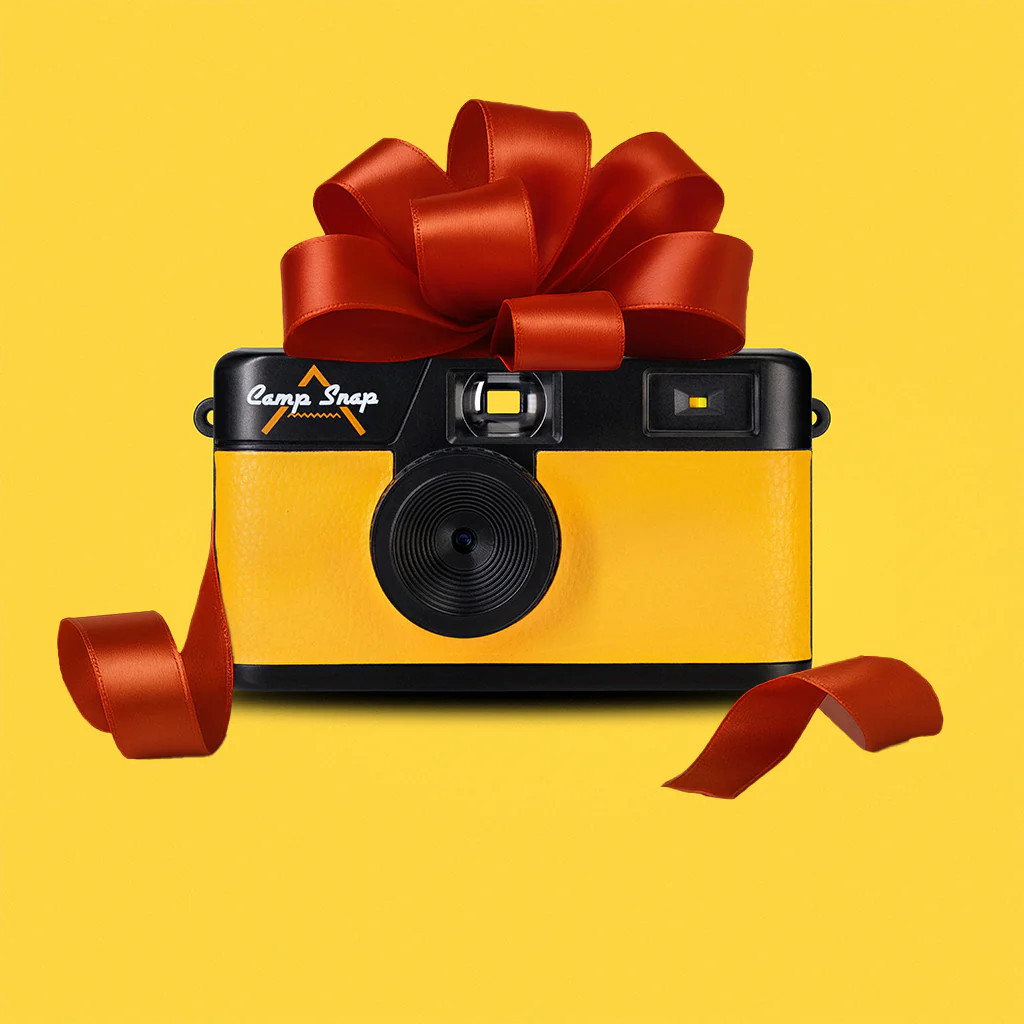 Vintage Screen Free Point and Shoot Digital Camera | Camp Snap | Camp Snap