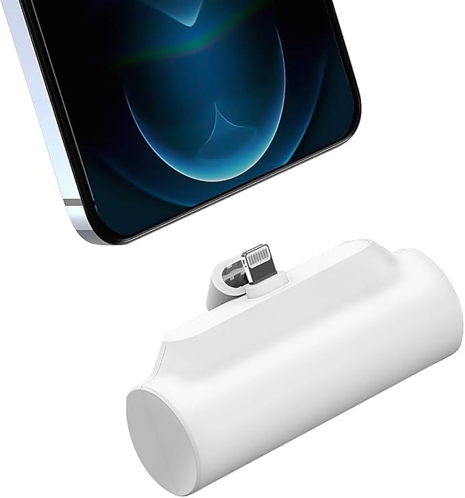 RIENOO Portable Charger for iPhone, Fast Charging - 5000mAh Small Power Bank with LCD Display, Mi... | Amazon (CA)