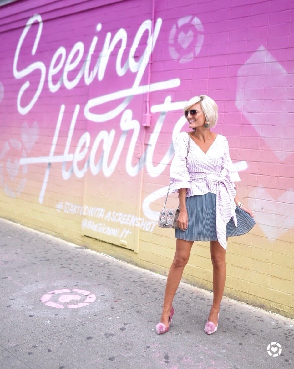 Pink & grey together is truly a Loverly Grey combo! 

Loverly Grey, New York fashion week, New York outfit

#LTKSeasonal