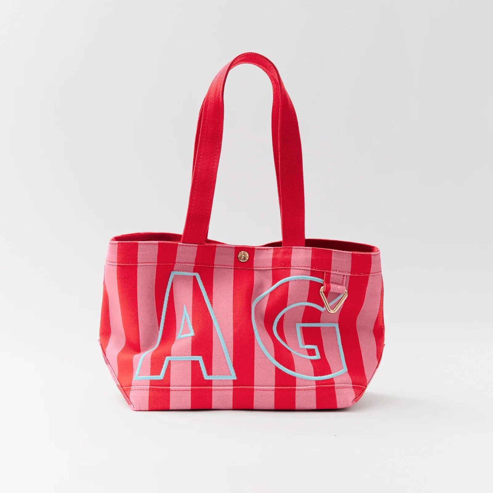 Striped Custom Alpha Tote - Custom Cabana | BaubleBar