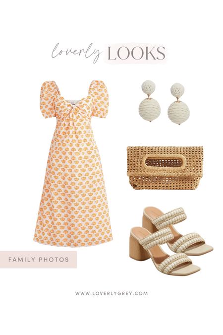 Loverly grey family photos outfit idea. Pair this dress with heels and these amazon rattan earrings for $6! 

#LTKstyletip #LTKunder100 #LTKSeasonal