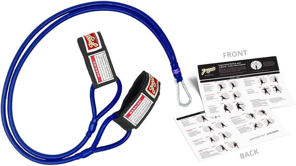 Jaeger J-Bands Resistance Bands for Baseball and Softball Pitchers. Baseball Pitching Trainer and... | Amazon (US)