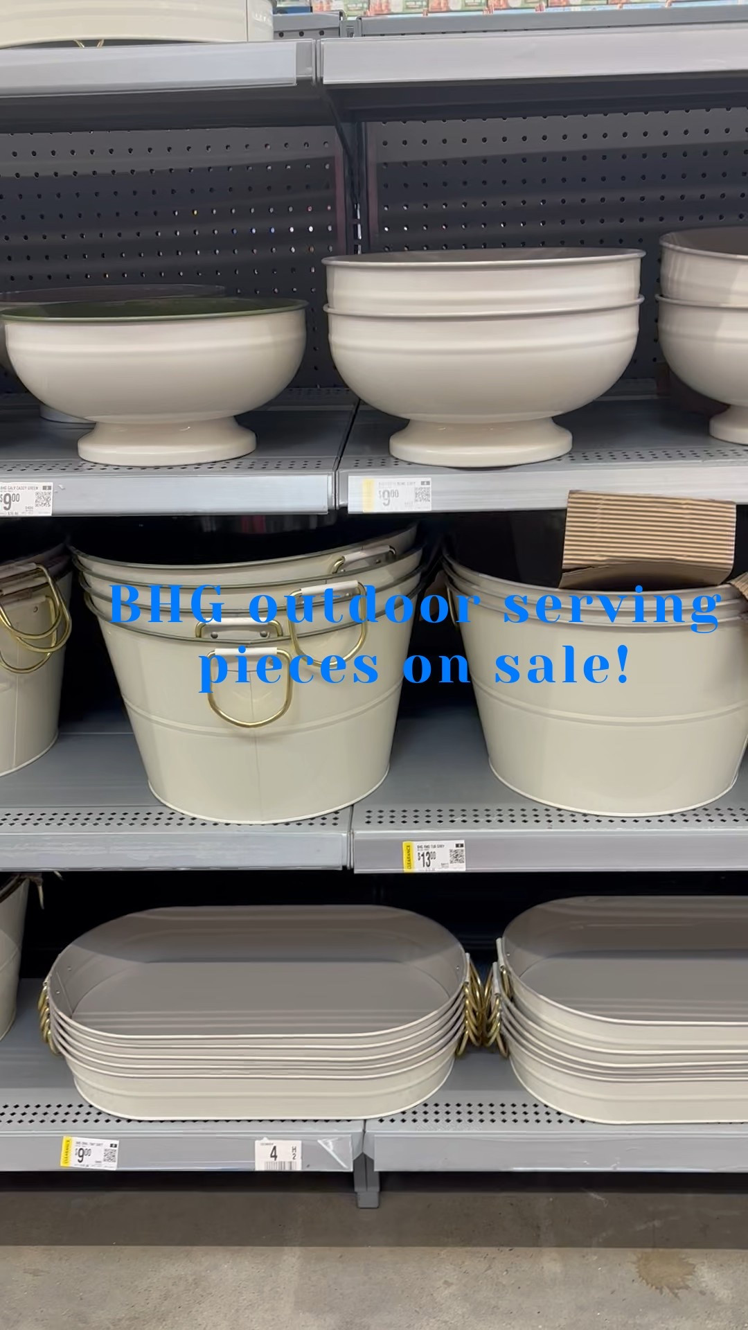 Run! 🏃‍♀️ Don’t walk to your Walmart. These outdoor serving pieces from Better Homes and Gardens pieces are on sale.

#LTKHome #LTKSeasonal #LTKFindsUnder50