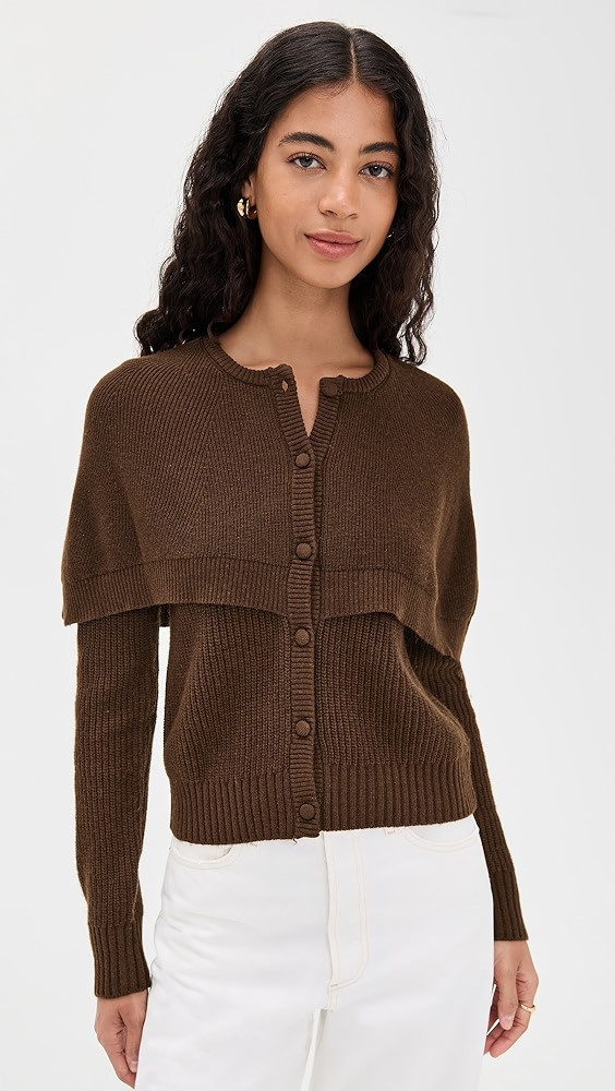 Capelet Cardigan | Shopbop