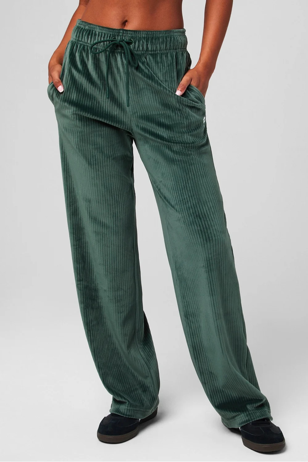 Plush Rib Wide Leg | Fabletics