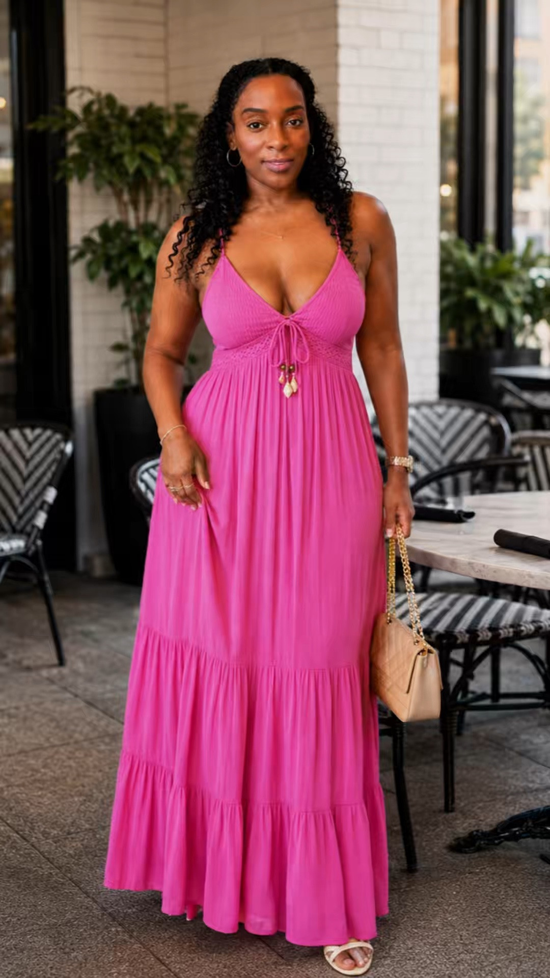 Pretty in pink and soaking up all the summer moments 💕☀️ This dress is light, easy, and perfect for everything from brunch dates to sunset strolls. Linked in my LTK for anyone looking to add a little color to their summer wardrobe. #LTKStyle #SummerOutfit #PinkDress

#LTKootd