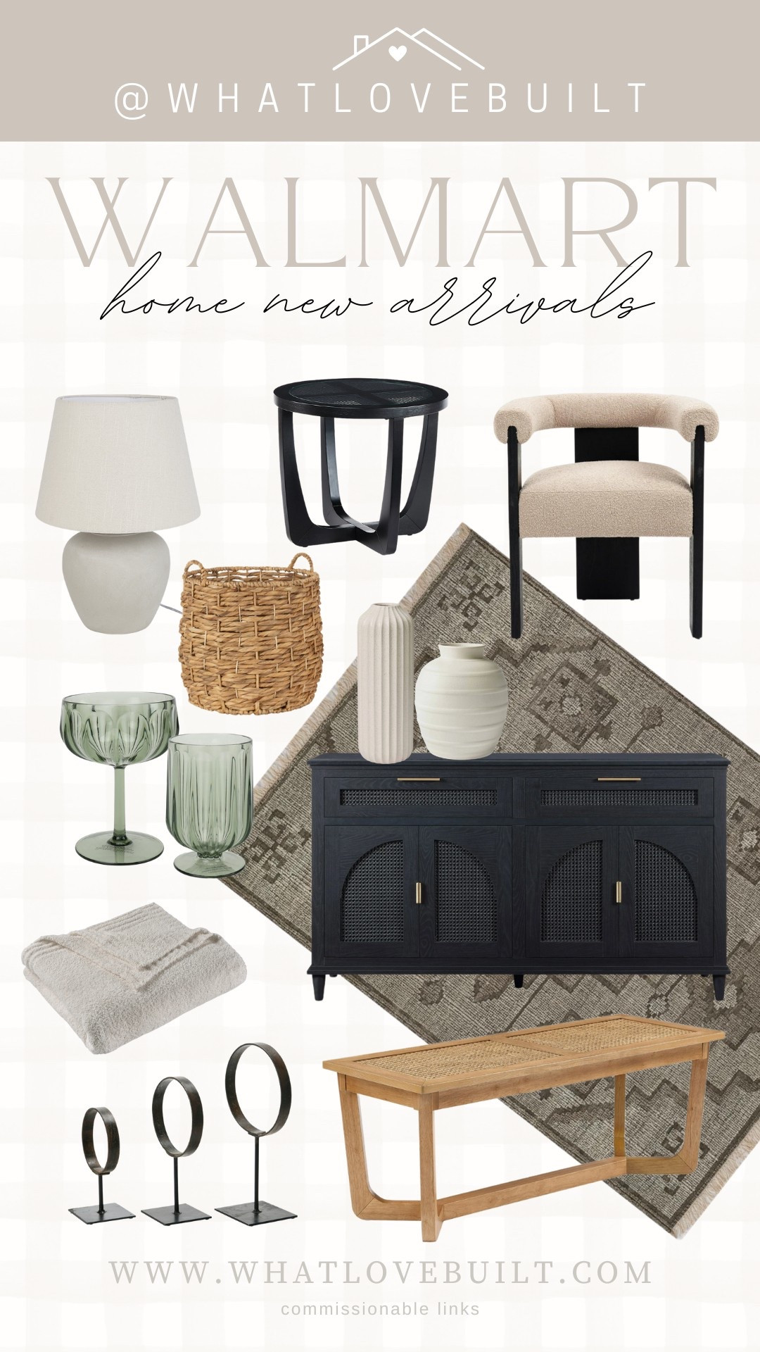 Walmart Home New Arrivals 🤍

#walmart #home #furniture #rug #lighting #blanket #livingroom #bedroom 

#LTKHome #LTKFindsUnder100 #LTKStyleTip