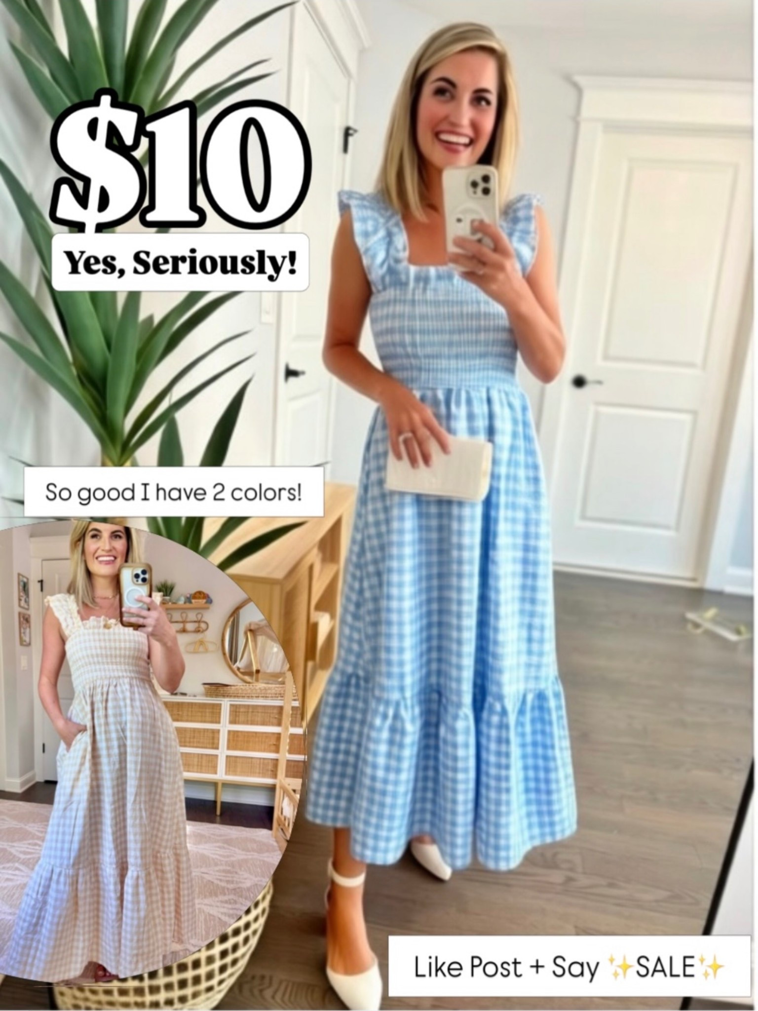 $12 AMAZON✨BIG SPRING SALE  🌸Deals you’ll Love!👌 $12 shoes, $12 2 Piece Sets, $14 denim , $12 stretchy pants and more  deals that will blow your mind!✨


✨SIZING✨Everything is petite friendly I’m 5’2” 125lbs wearing small top/dress and small/4 bottoms 
.
#ad #founditonamazon @amazon 
Amazon big spring sale, Amazon dress, Amazon shorts, Amazon look for less, spring dress, white denim, mom shorts, two piece sets, travel outfit, resortwear, finetoo, cool cute, comfy bras, basics Athleisure, Walmart jeans, spring clothes, found it on Amazon, spring dress, spring shoes, target shoes, sandals, shoes, SPANX, Walmart finds, 2 piece set, sale, Skincare, anti aging skin care, pdrn, red light therapy,  jeans,, 

#LTKTravel #LTKPetite #LTKSaleAlert