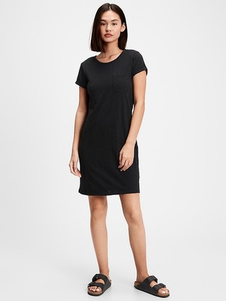 Pocket T-Shirt Dress | Gap Factory