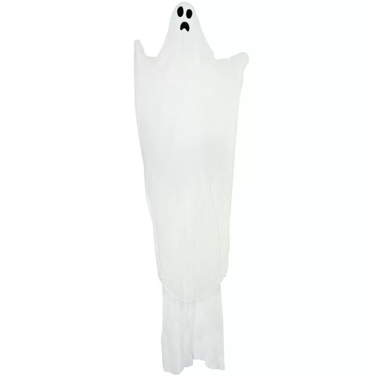 Way to Celebrate Halloween Hanging Ghost Decoration, White | Walmart (US)