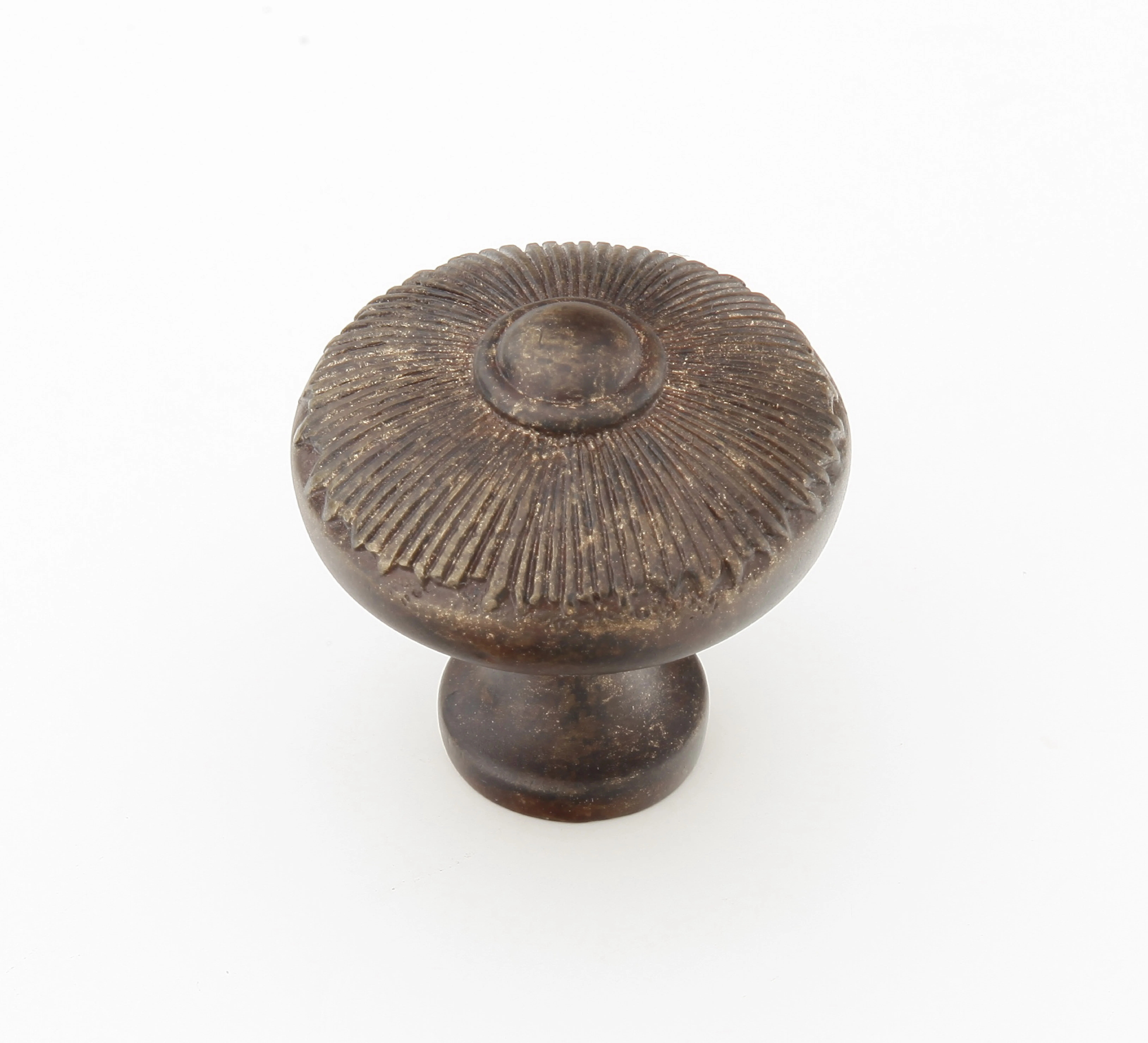 Schaub Sunburst 1 1/2" Diameter Round Cabinet Knob | Wayfair North America