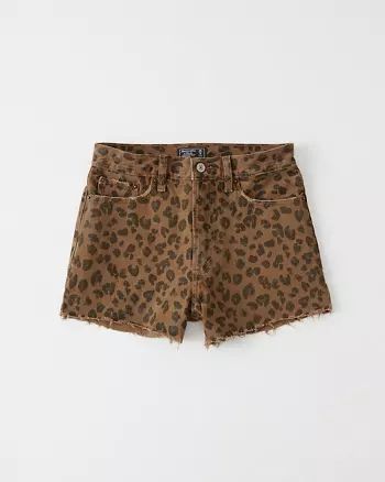 Womens High Rise Denim Shorts | Womens Clearance | Abercrombie.com | Abercrombie & Fitch US & UK