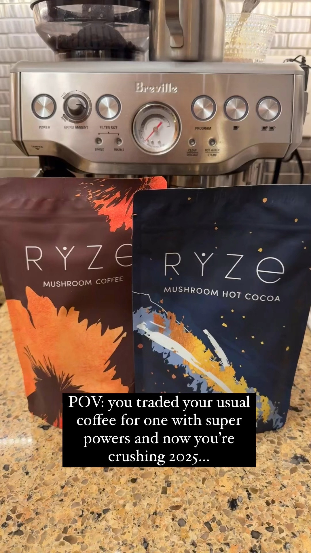 More energy for the day ☀️ and tranquility at night 🌙 in one scoop ☕️, plus great flavor and so many health benefits. Use my code LOVELAUREN15 to save. 

Ryze Superfoods 
Mushroom ☕️ 
Mushroom Hot Cocoa 

#LTKFitness #LTKWatchNow #LTKFindsUnder50