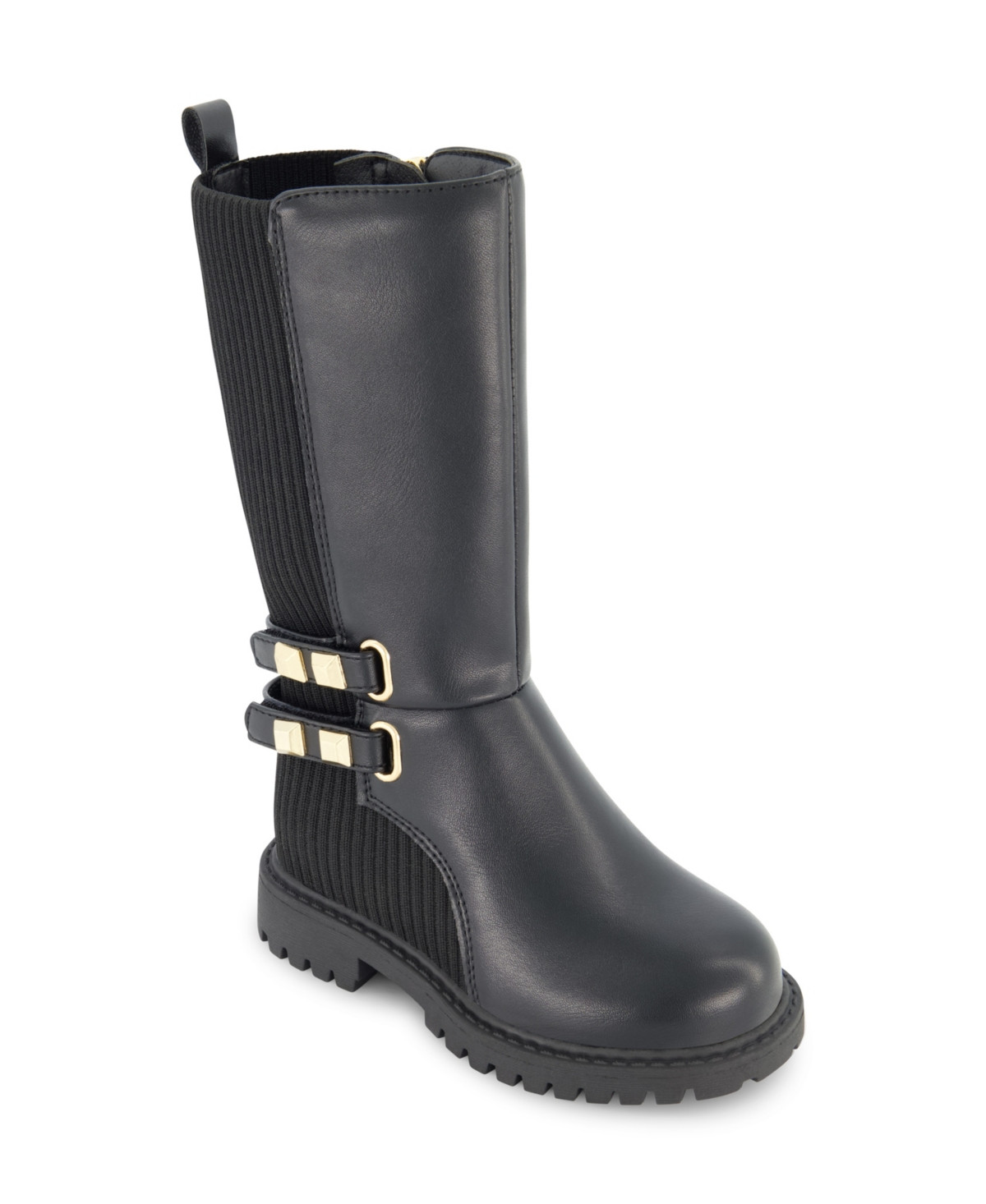 Marc Fisher Toddler Girls Heidi Tall Knee Boot - Black | Macy's