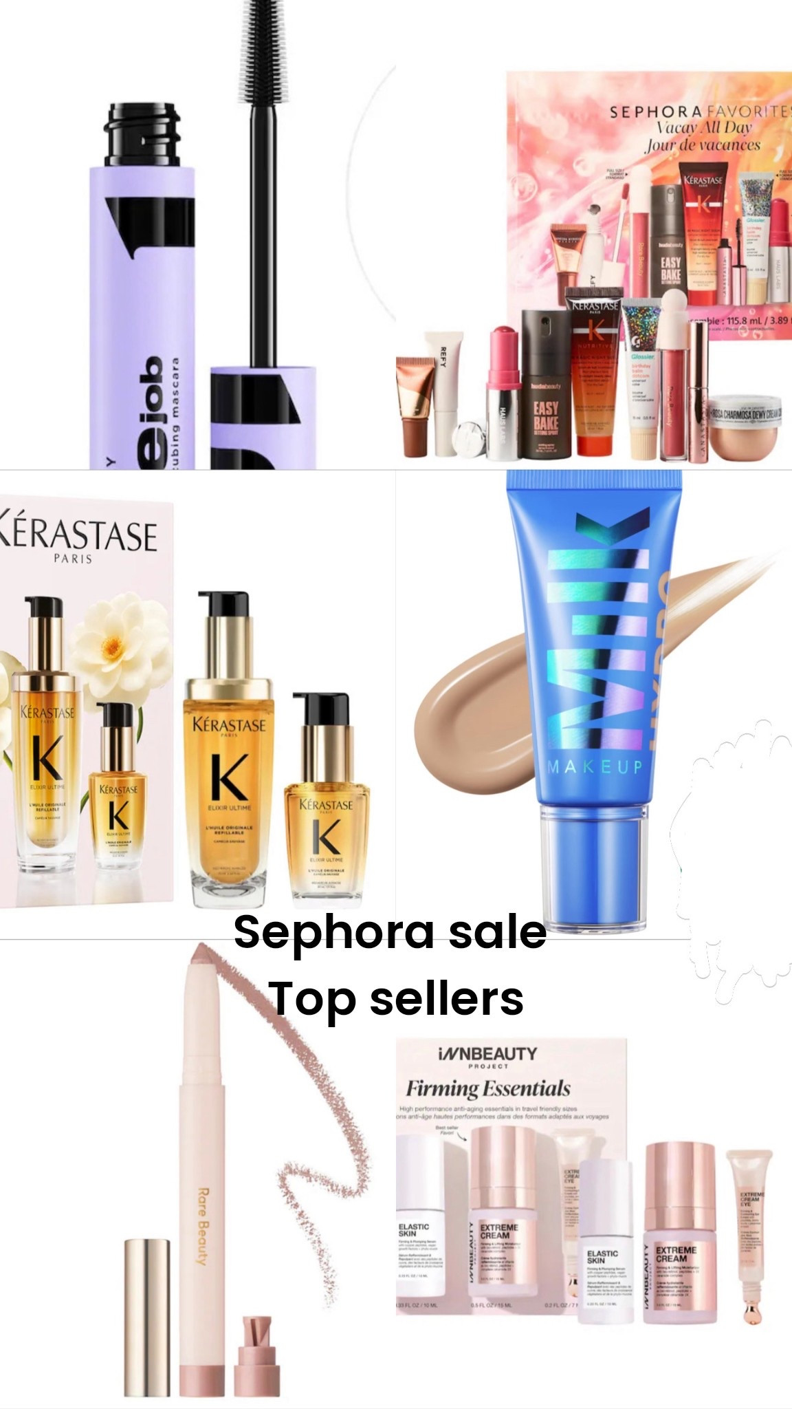 All the best of the Sephora sale. Code springsale 