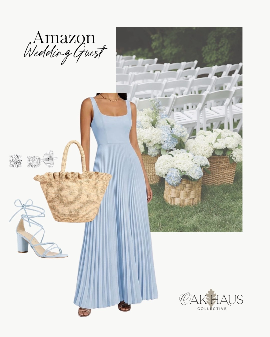 Amazon, Wedding Guest, Dress, Accessories, Jewelry, Formal, Heels, Blue, Outfit, Seasonal, Wedding

#LTKootd #LTKgrwm #LTKSeasonal