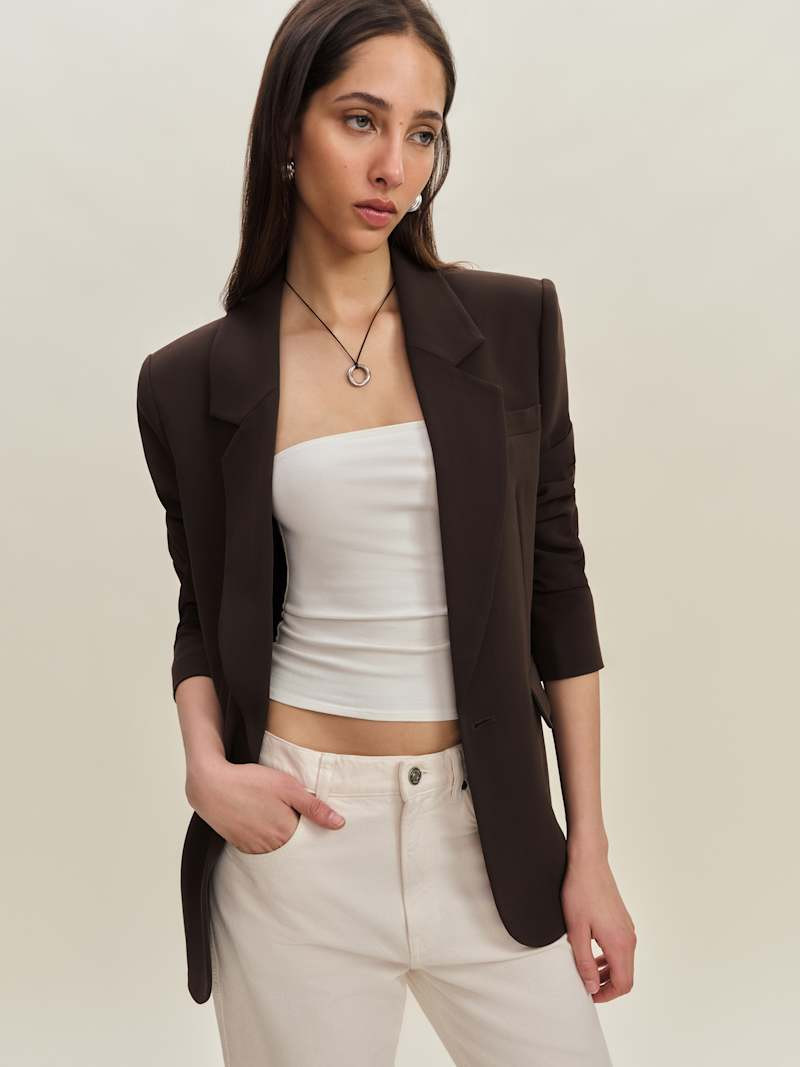Parker Oversized Blazer | Reformation (Global)