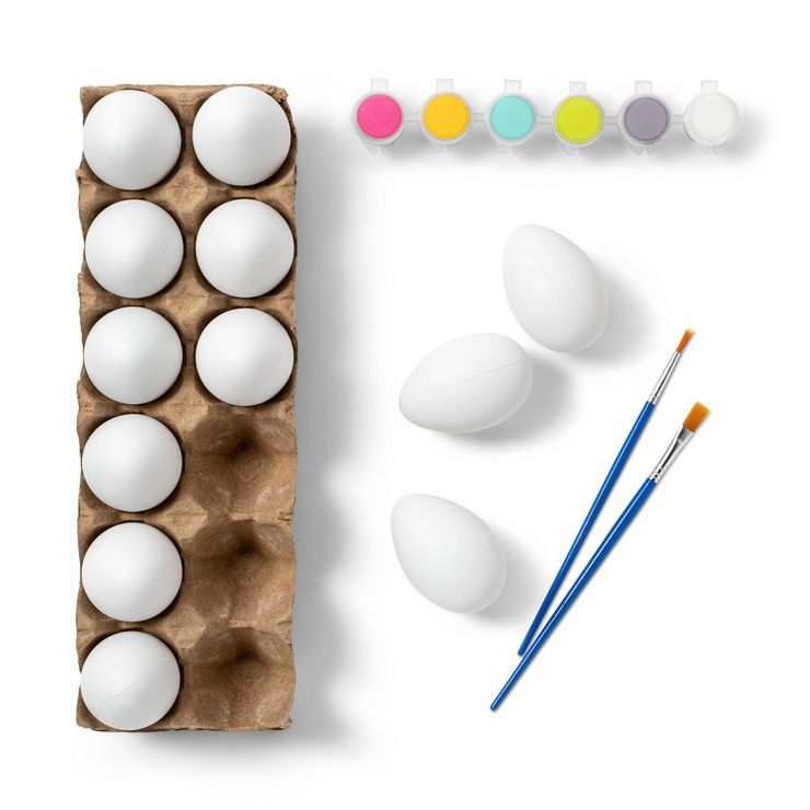 12pk Paint-Your-Own Easter Eggs Kit - Mondo Llama™ | Target