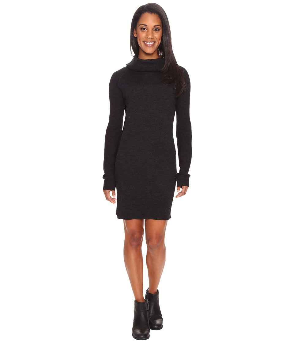 Smartwool - Granite Falls Sweater Dress (Charcoal Heather) Women's Dress | Zappos
