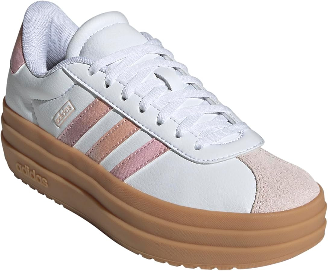 adidas Unisex-Child Vl Court Bold Sneaker, EU | Amazon (US)