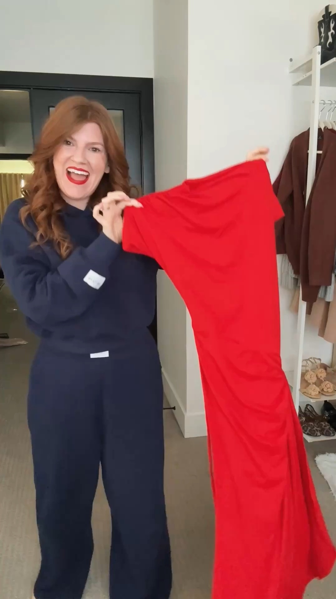 Valentine’s Day dress from Amazon. Size medium. 

#LTKFindsUnder100 #LTKWedding #LTKPetite