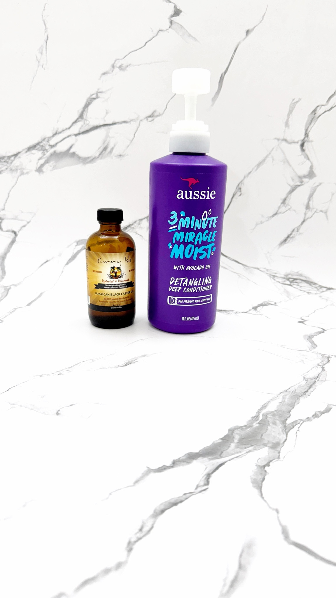 When my hair needs some more moisture I may do a pre-shampoo treatment mixing a deep conditioner and oil like these two.
#LTKhair #haircare #hairproducts

#LTKOver40 #LTKBeauty
