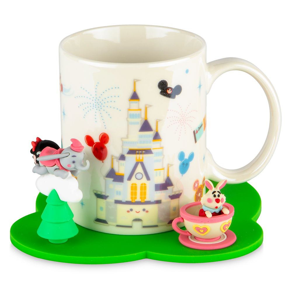 Disney Parks Mug and Saucer by Jerrod Maruyama | Disney Store