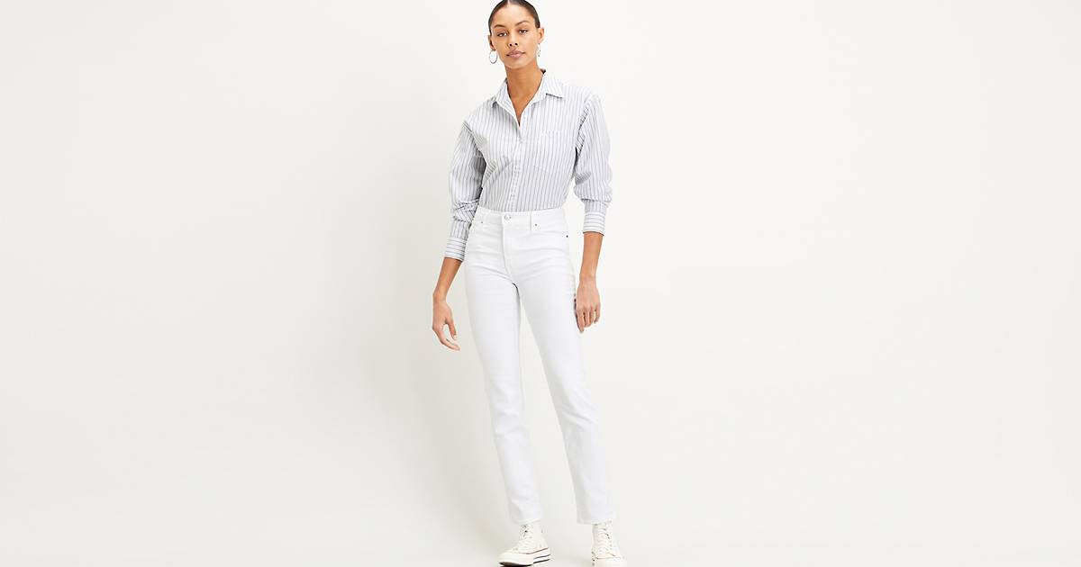 724 High Rise Slim Straight Women's Jeans | LEVI'S (US)