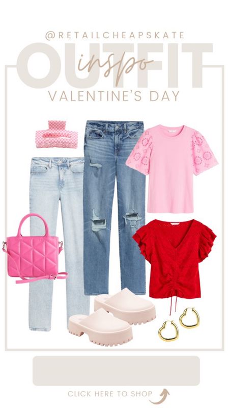 Affordable Valentine’s Day outfit inspo

#LTKSeasonal #LTKstyletip #LTKunder50