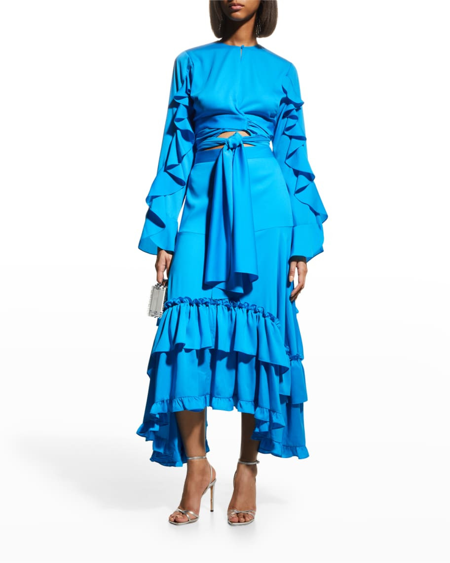 Alexis Damita Ruffle Top | Neiman Marcus