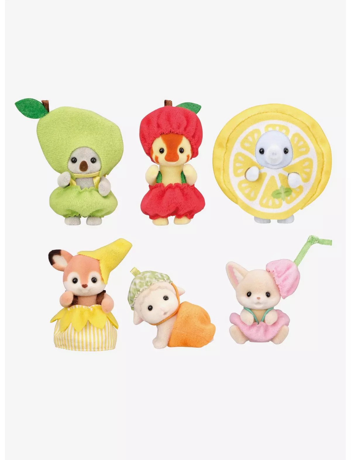 Calico Critters Fruity Babies Series 3 Blind Bag Figure | Hot Topic | Hot Topic