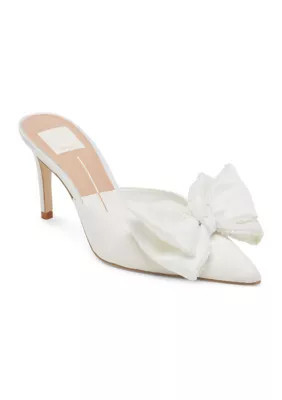 Dolce Vita Women's Kayli Pearl Heeled Mules | Belk