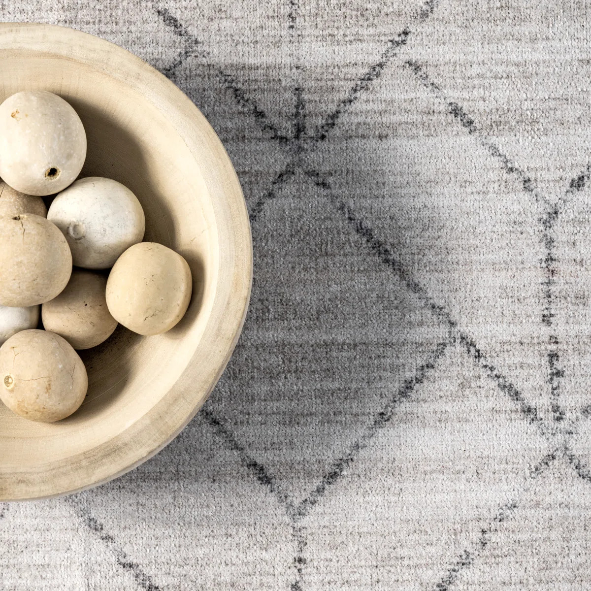 Florain Geometric Machine Washable Area Rug for Living Room Bedroom Dining Room Kitchen | Wayfair North America