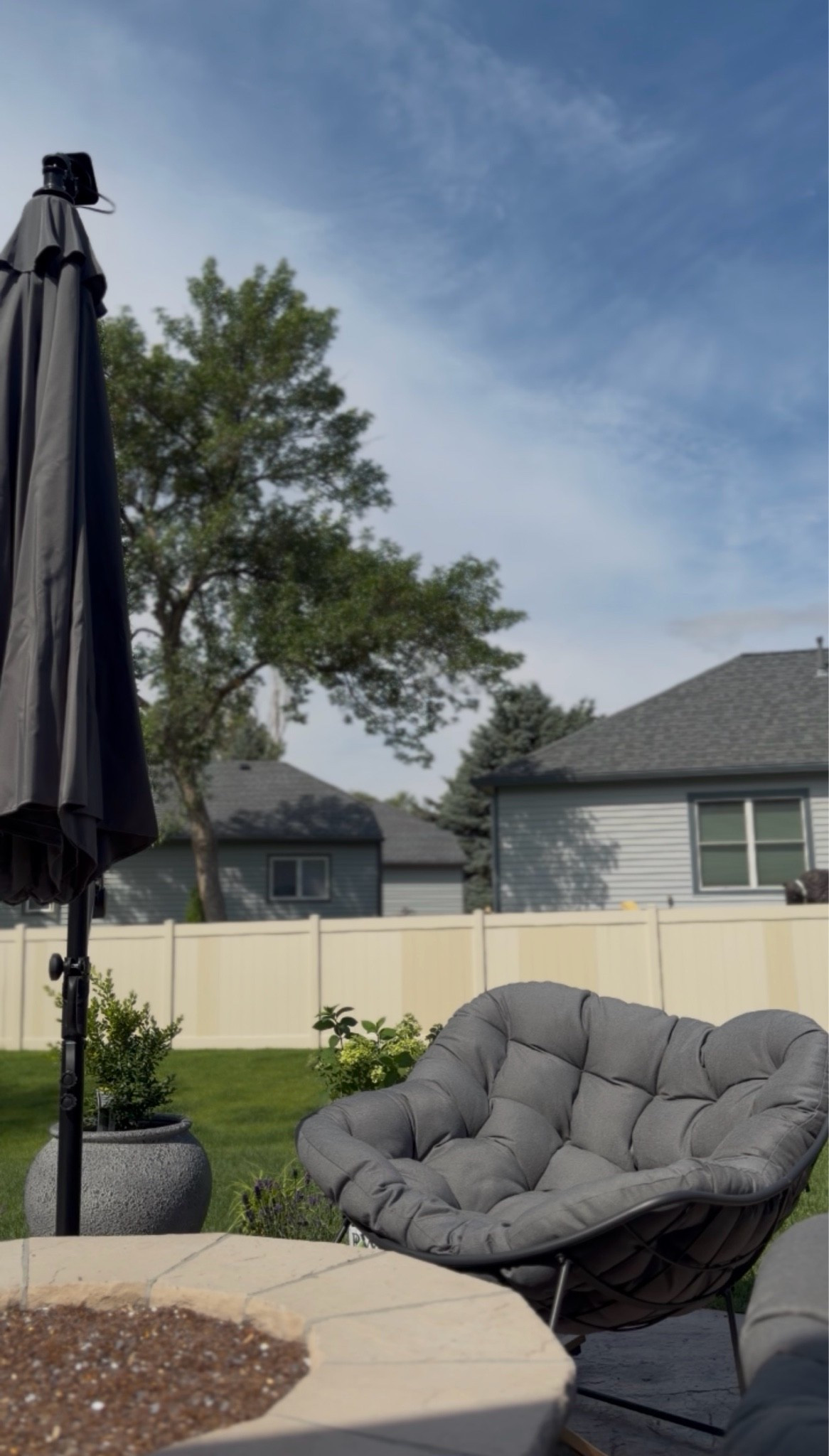 new comfy patio rocking chairs 🪑

#LTKHome #LTKSeasonal #LTKSaleAlert