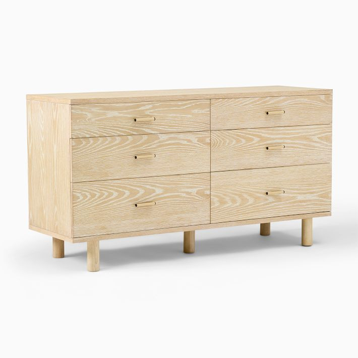Romi 6-Drawer Dresser (60") | West Elm (US)
