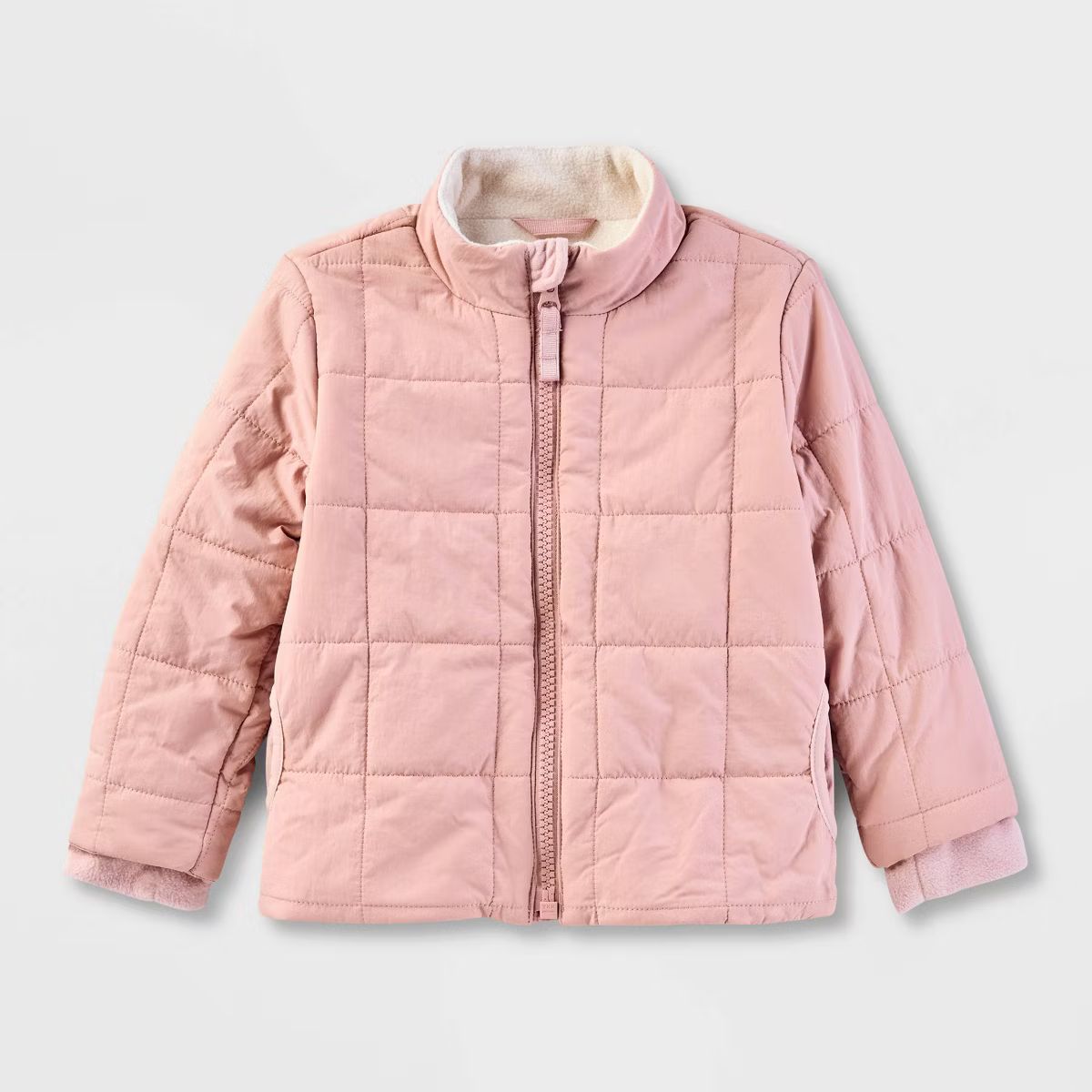 Toddler Quilted Puffer Jacket - Cat & Jack™ | Target