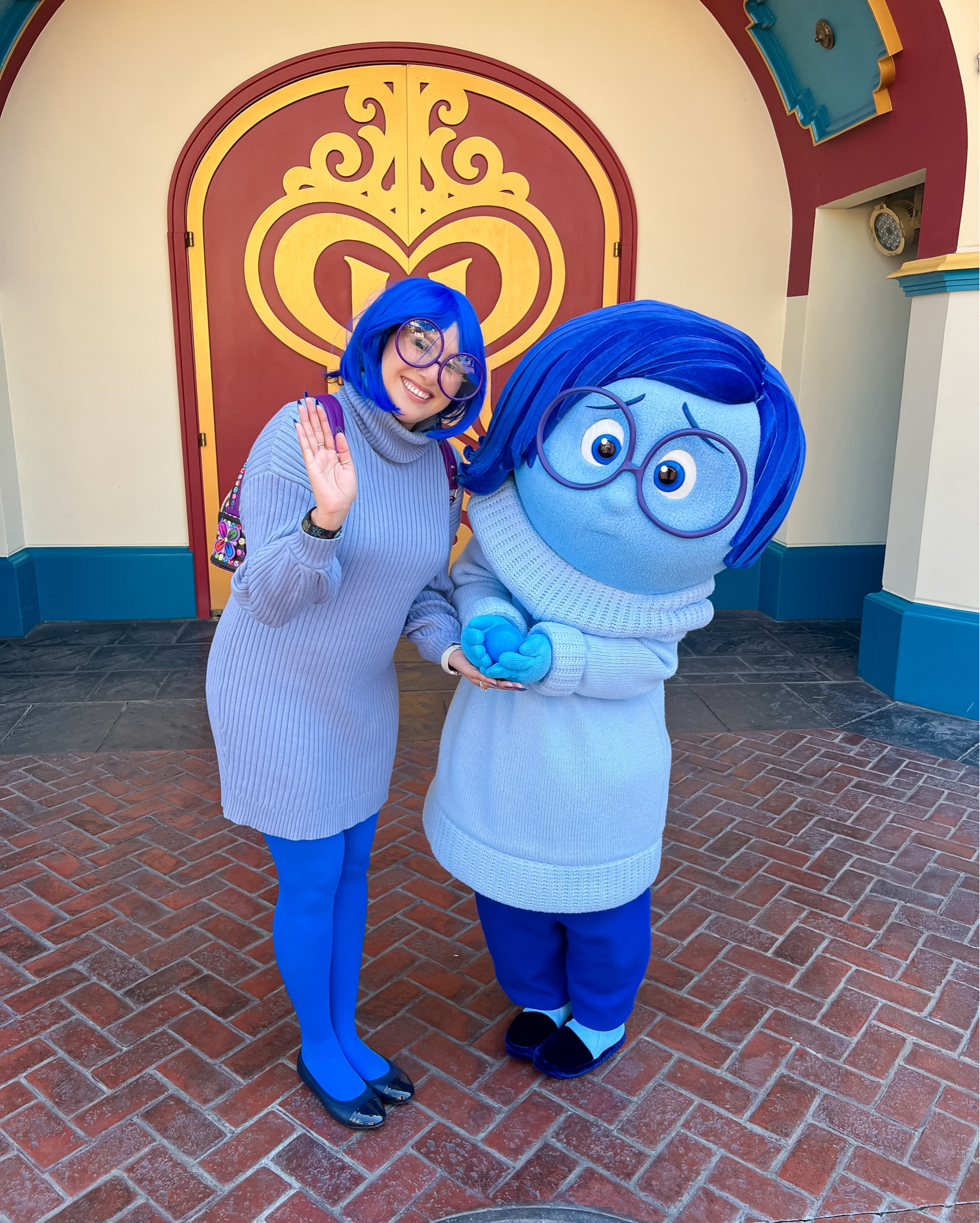 Celebrate your love for Pixar’s Inside Out and Inside Out 2 with these 😍

Sadness needs some joy & this inside our plush of joy is so cute 💛

The notebook for Pixar’s inside out 2 is adorable! I got mine for journaling ✨

This inside out 2 backpack is so fun because it’s interactive! You can spin the wheel in front with the inside out emotions including the new ones. You can also spin the wheel on the sides of the backpack 🎒 

I never get tired of using colorful makeup & these are my go to palettes 🌈

If you’re looking for a Disney bound, Pixar bound/cosplay to wear for the Oogie Boogie Bash for Halloween at Disney California Adventure this fit is perfect.

If you have any questions about sizing let me know in the comments 💙


Inside Out 2, Inside Out 2 Pixar, Inside Out, Inside Out Pixar, Sadness Pixar, Sadness Inside Out, Sadness Pixar bound, Sadness Pixar cosplay, sadness Disney bound, sadness Disney cosplay, Disney style, Pixar style, Disney Halloween costume ideas, Pixar Halloween costume ideas, Disney loungefly, Pixar loungefly, pixar plush inside out, Oogie boogie bash Halloween costume ideas 

#LTKSeasonal #LTKFindsUnder100