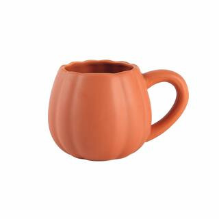 18.6oz. Orange Ceramic Pumpkin Mug by Celebrate It™ | Michaels | Michaels Stores
