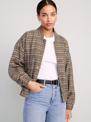 Bomber Jacket for Women | Old Navy (US)