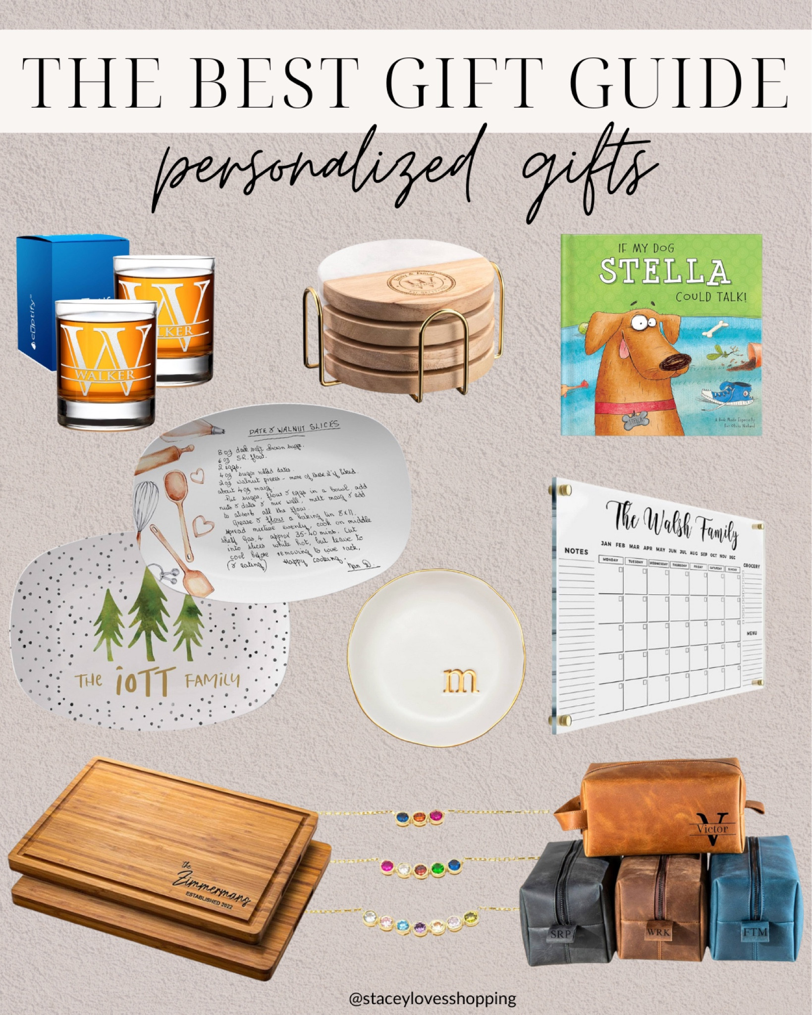 Personalized gift ideas!

Holiday gifts, gifts for her, gifts for him, gifts for kid’s, gifts for mother in law, gifts for father



#LTKHoliday #LTKCyberWeek #LTKGiftGuide