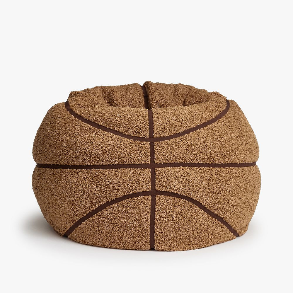 Large Basketball Bean Bag Chair Slipcover Only | Pottery Barn Teen