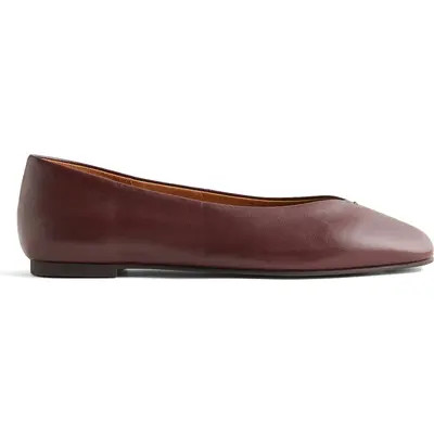 Madewell The Greta Glove Flat in Dark Burgundy at Nordstrom, Size 7 | Nordstrom
