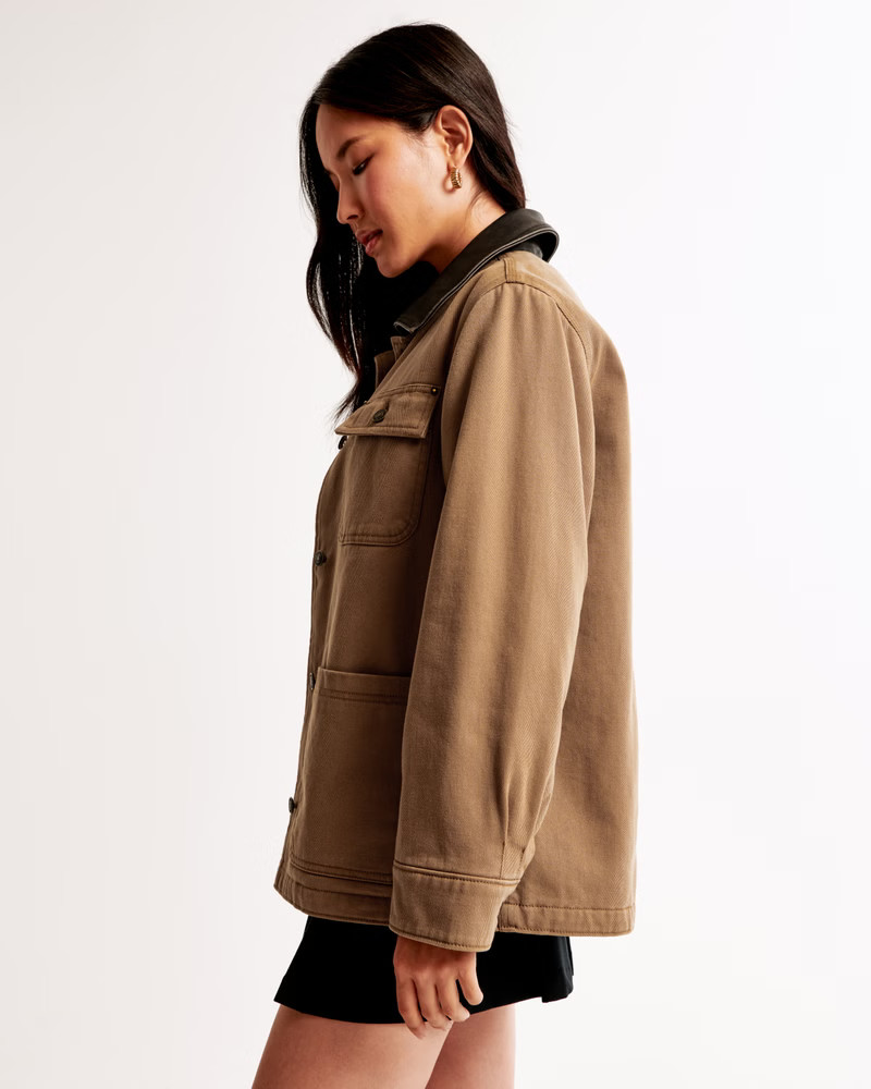 Workwear Jacket | Abercrombie & Fitch (US)