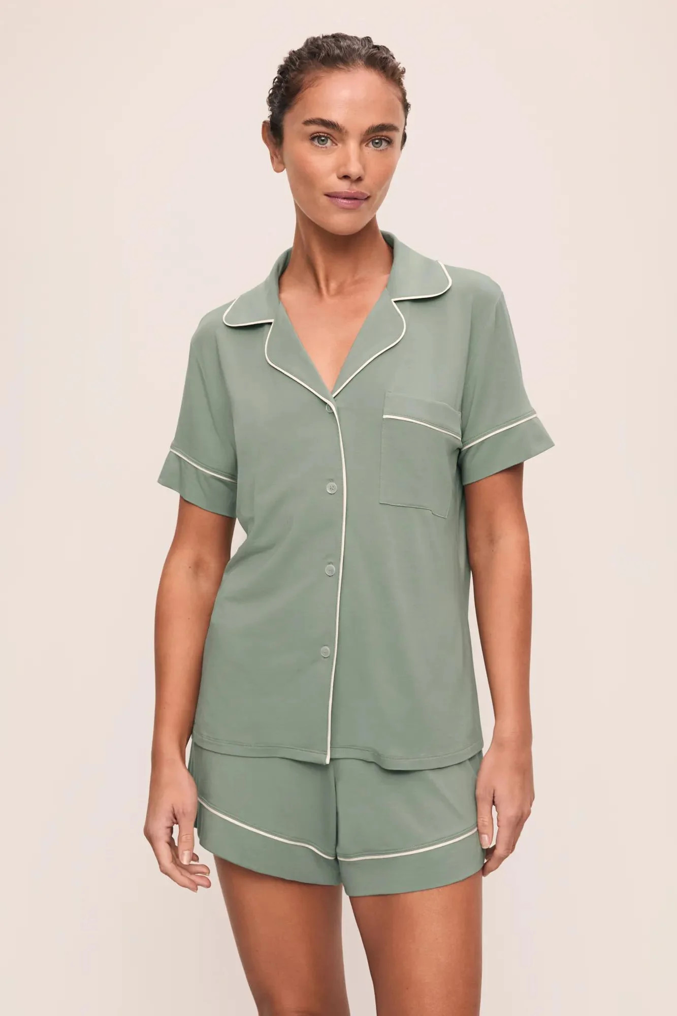 Gisele TENCEL™ Modal Relaxed Short PJ Set | Eberjey