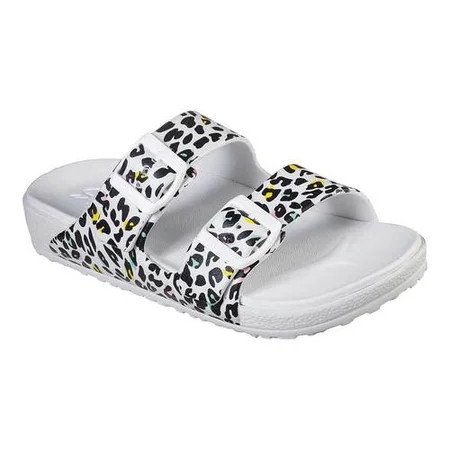 Women's Skechers Cali Gear Cali Breeze 2.0 Wild Sorbet Slide | Walmart (US)