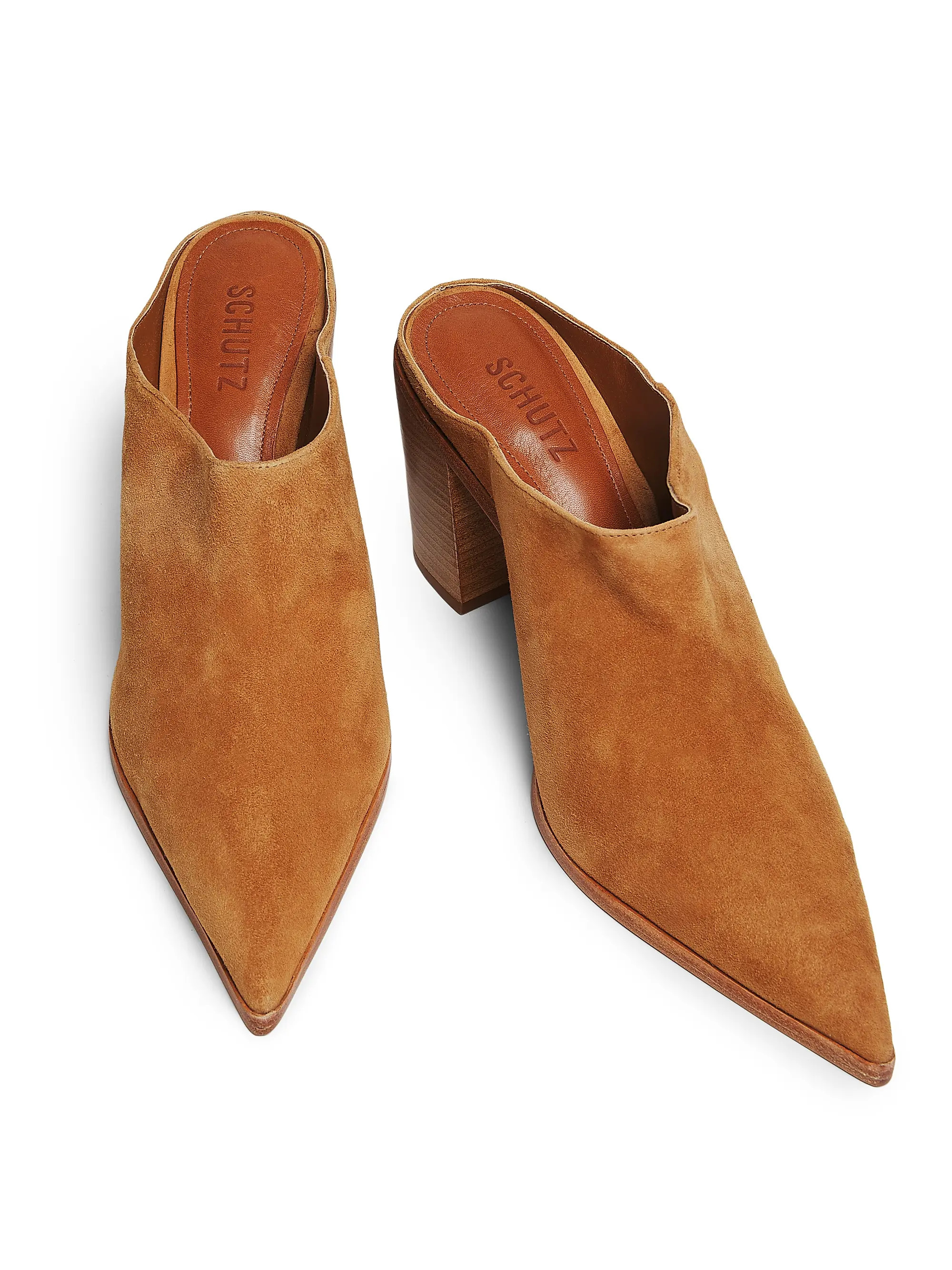 Mikki Mule 80MM Suede Mules | Saks Fifth Avenue