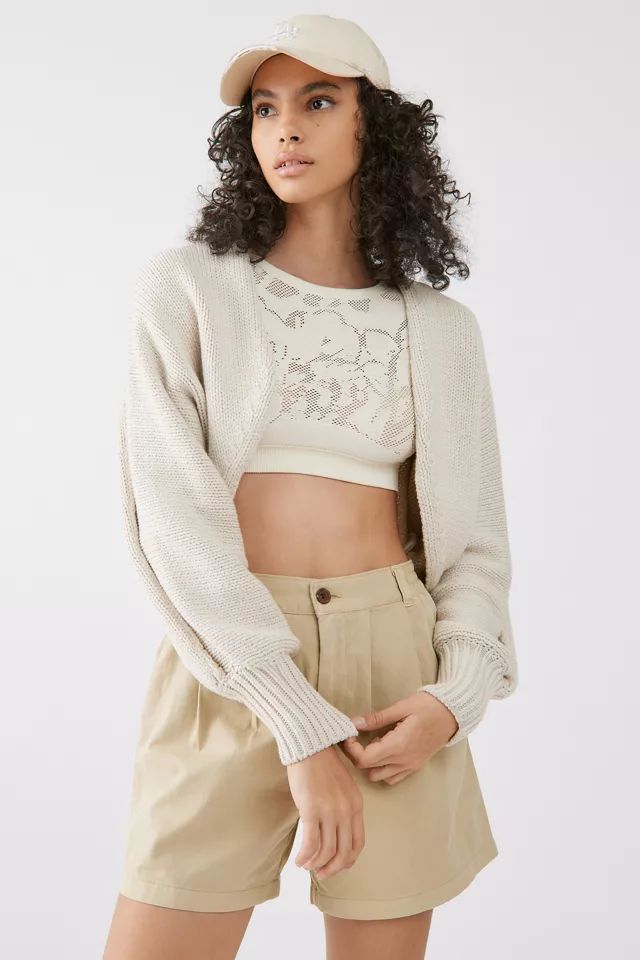 BDG Ollie Open-Front Shrug Sweater | Urban Outfitters (US and RoW)