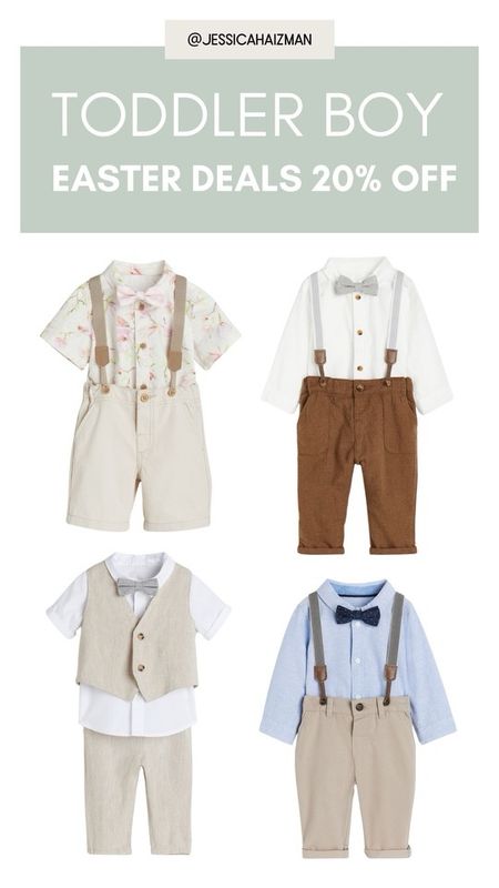H&M has 20% off today and you’ll def want to snatch up these ADORABLE outfits for Easter! 

#LTKbaby #LTKSeasonal #LTKSpringSale